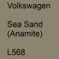 Preview: Volkswagen, Sea Sand (Anamite), L568.